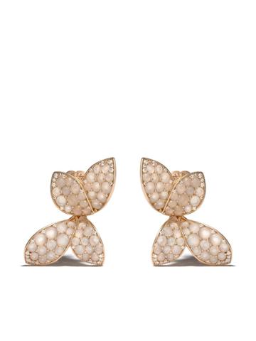 Pasquale Bruni 18kt Rose Gold Giardini Segreti Diamond Stud Earrings
