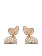 Pasquale Bruni 18kt Rose Gold Giardini Segreti Diamond Stud Earrings