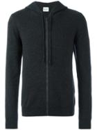 Le Kasha Cashmere 'jaipur' Knitted Hoodie, Adult Unisex, Size: Large, Grey, Cashmere