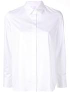 The Row Yssetra Long-sleeved Shirt - White