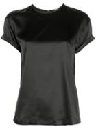Brunello Cucinelli Straight-fit Crew Neck T-shirt - Black