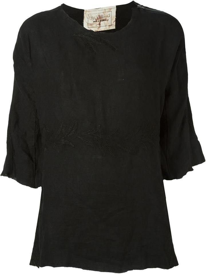 By Walid Embroidered Tunic