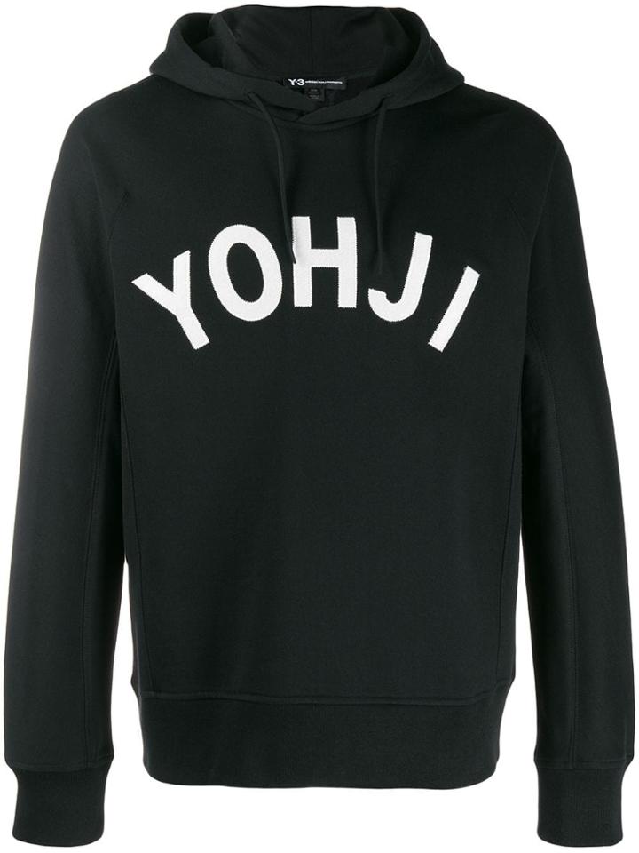Y-3 Yohji Hoodie - Black
