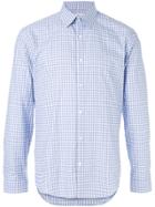 Cerruti 1881 Checked Shirt - Blue