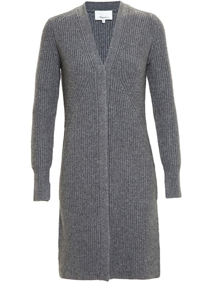 3.1 Phillip Lim Long Knitted Cardigan