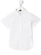 Burberry Kids Shortsleeved Shirt, Boy's, Size: 8 Yrs, White