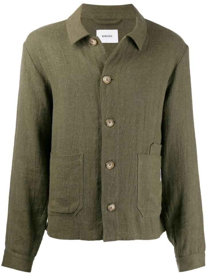 Nanushka Studio Jacket - Green