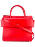 Givenchy - Mini Horizon Tote Bag - Women - Leather - One Size, Red, Leather
