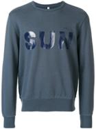 Sun 68 Sun Sweatshirt - Blue