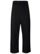 Julien David Patch Pocket Trousers, Women's, Size: Small, Black, Cotton/polyurethane