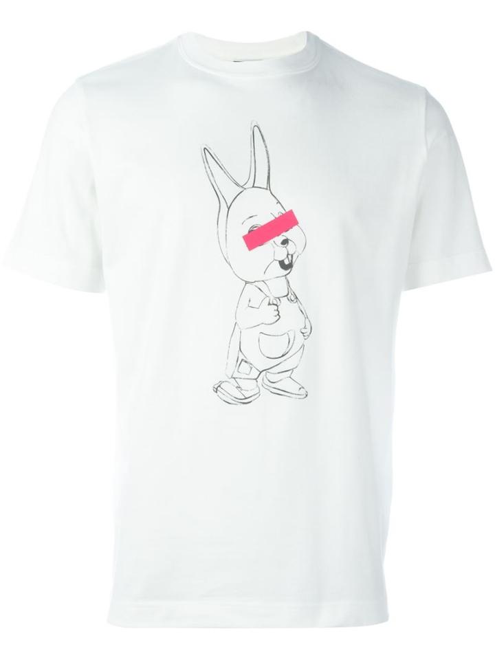 Ps By Paul Smith Bunny Print T-shirt