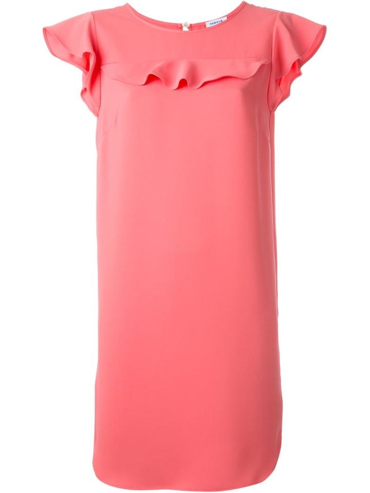 P.a.r.o.s.h. Pantera Dress, Women's, Pink/purple, Polyester
