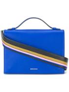 Emilio Pucci Top Handle Crossbody Bag, Women's, Blue