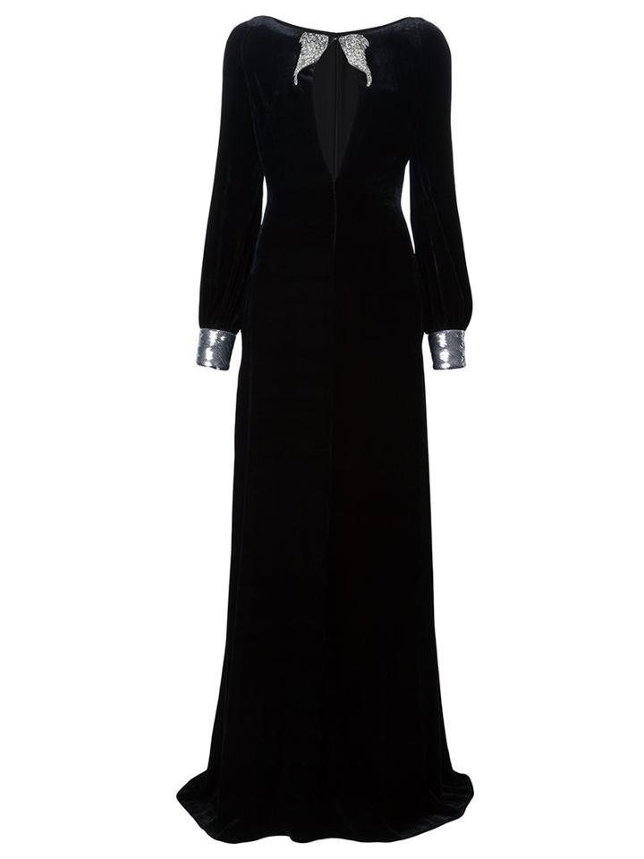 Roberto Cavalli Woven Maxi Dress