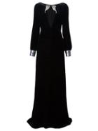 Roberto Cavalli Woven Maxi Dress