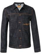 Nudie Jeans Co Ronny Denim Cross Jacket - Blue
