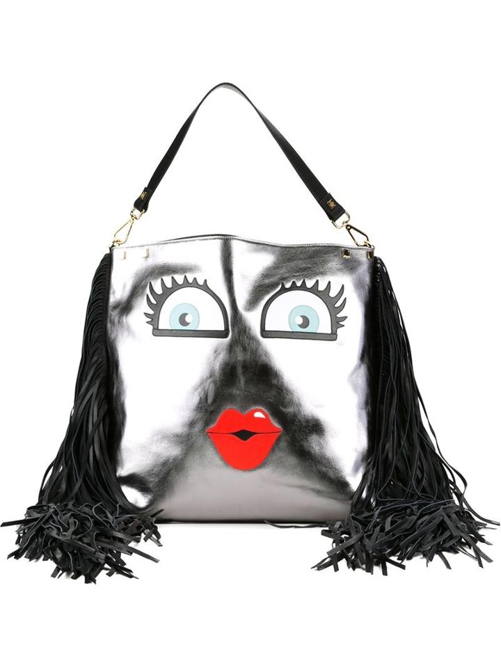 Giancarlo Petriglia Eyes And Mouth Shoulder Bag