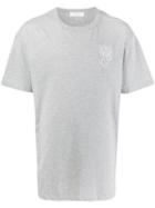 Société Anonyme Embroidered T-shirt - Grey