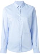 Golden Goose Deluxe Brand Classic Shirt, Women's, Size: Medium, Blue, Cotton
