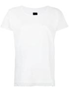 Rta 'isabelle' T-shirt, Women's, Size: Small, White, Cotton/silk