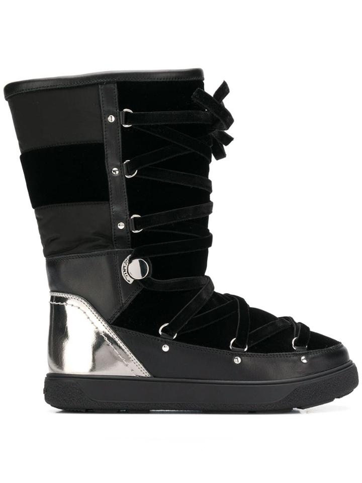 Moncler Winter Trecking Boots - Black