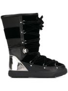 Moncler Winter Trecking Boots - Black