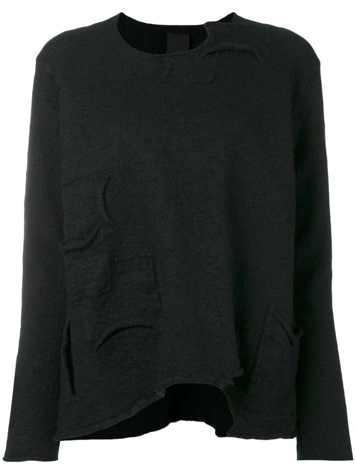 Rundholz Black Label Asymmetric Jumper