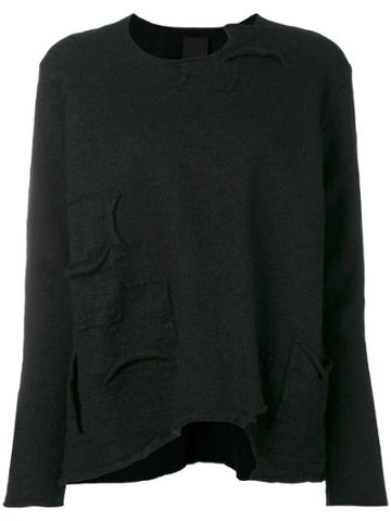 Rundholz Black Label Asymmetric Jumper