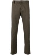 Dondup Classic Tailored Trousers - Brown