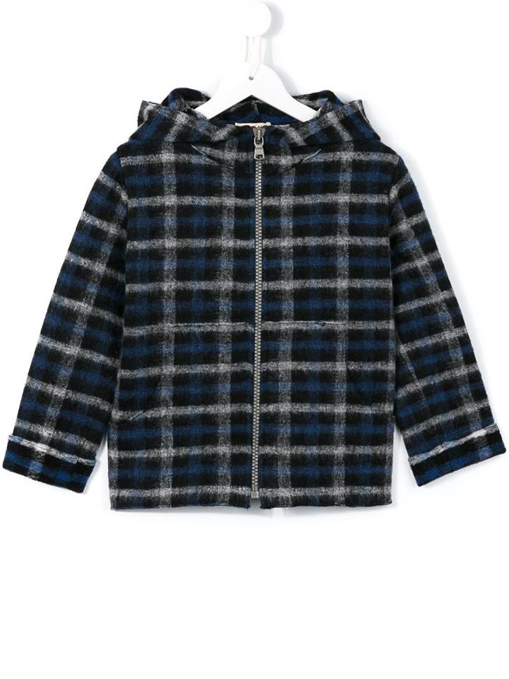 Amelia Milano 'scott' Hooded Jacket, Boy's, Size: 10 Yrs, Blue