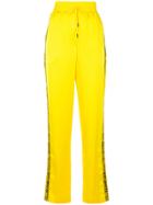 Off-white Side Logo Track Pants - Yellow & Orange