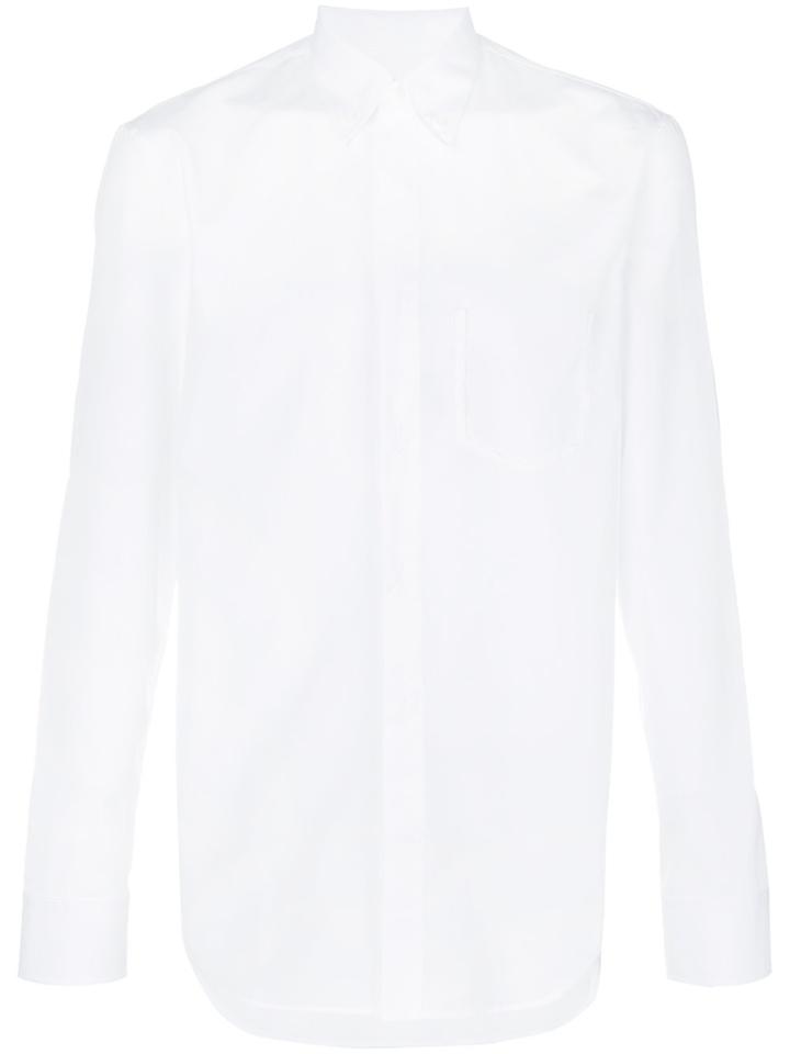 Maison Margiela Cut-out Pocket Shirt - White