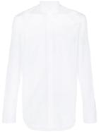 Maison Margiela Cut-out Pocket Shirt - White