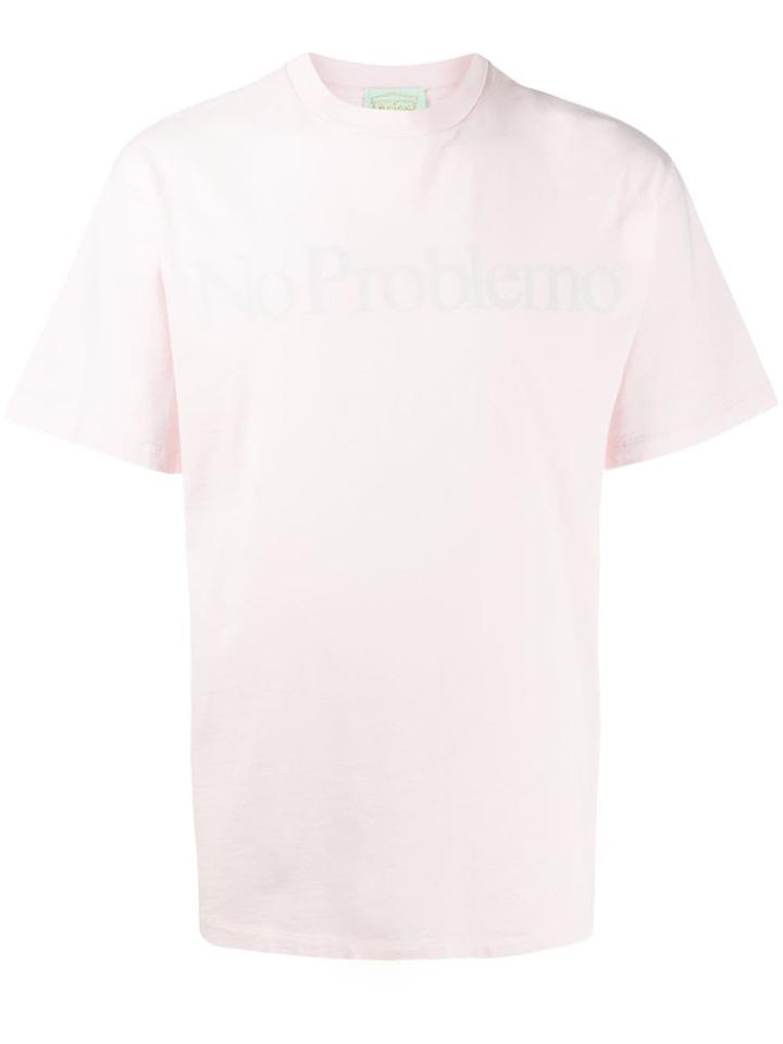 Aries No Problemo T-shirt - Pink