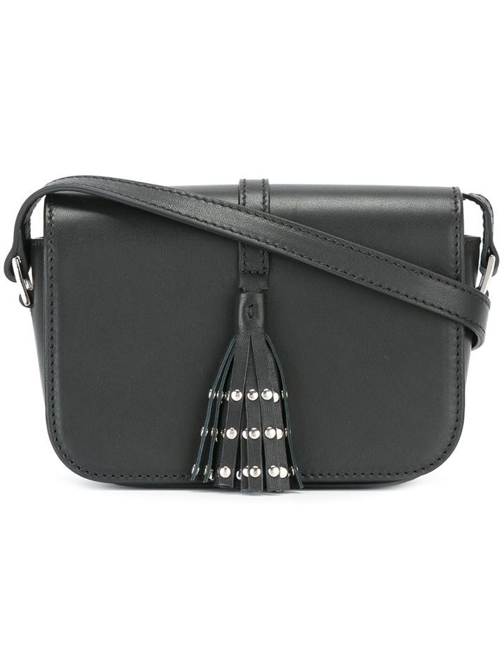 Steffen Schraut Tassel Detail Crossbody Bag, Women's, Black