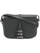 Steffen Schraut Tassel Detail Crossbody Bag, Women's, Black