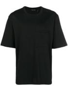 Helmut Lang Half Sleeve T-shirt - Black