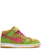 Nike Dunk Mid Premium Sneakers - Green