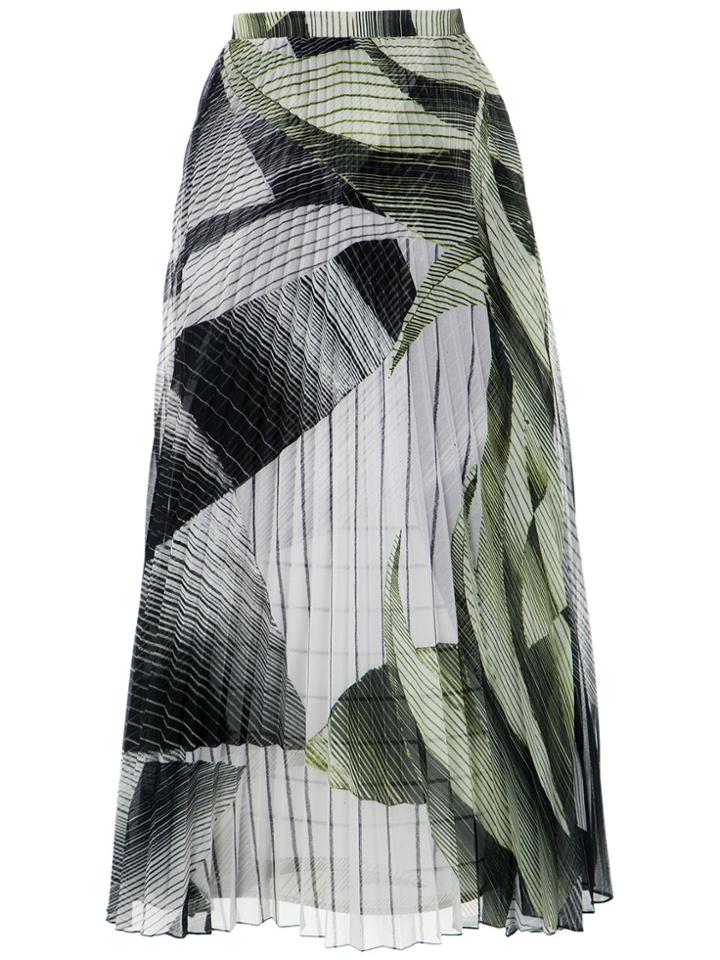 Tufi Duek Pleated Midi Skirt - Unavailable