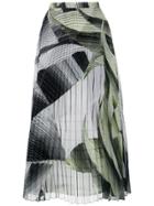 Tufi Duek Pleated Midi Skirt - Unavailable