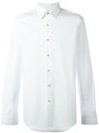 Paul Smith Classic Shirt, Men's, Size: Large, White, Cotton