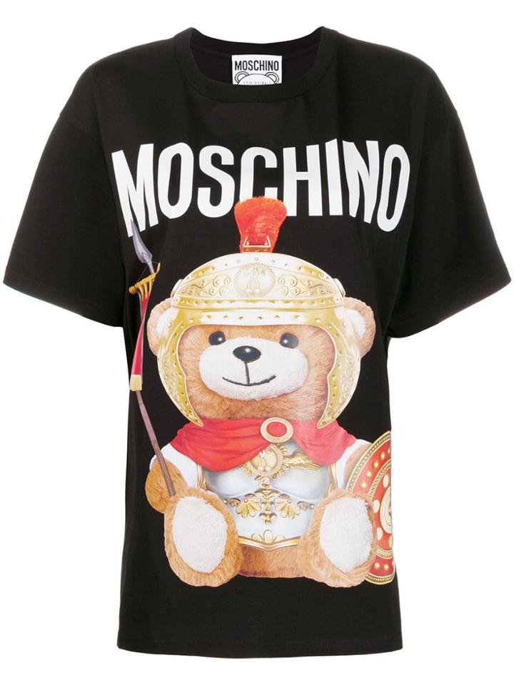 Moschino Teddy Gladiator T-shirt - Black