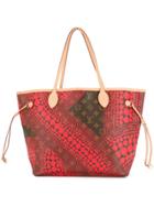 Louis Vuitton Pre-owned Neverfull Mm Bag - Brown, Red