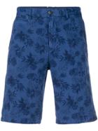 Altea Floral Print Bermuda Shorts - Blue