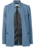 Zadig & Voltaire Open Front Blazer - Blue