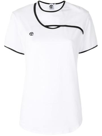 Telfar - Simplex T-shirt - Women - Cotton/spandex/elastane - M, White, Cotton/spandex/elastane