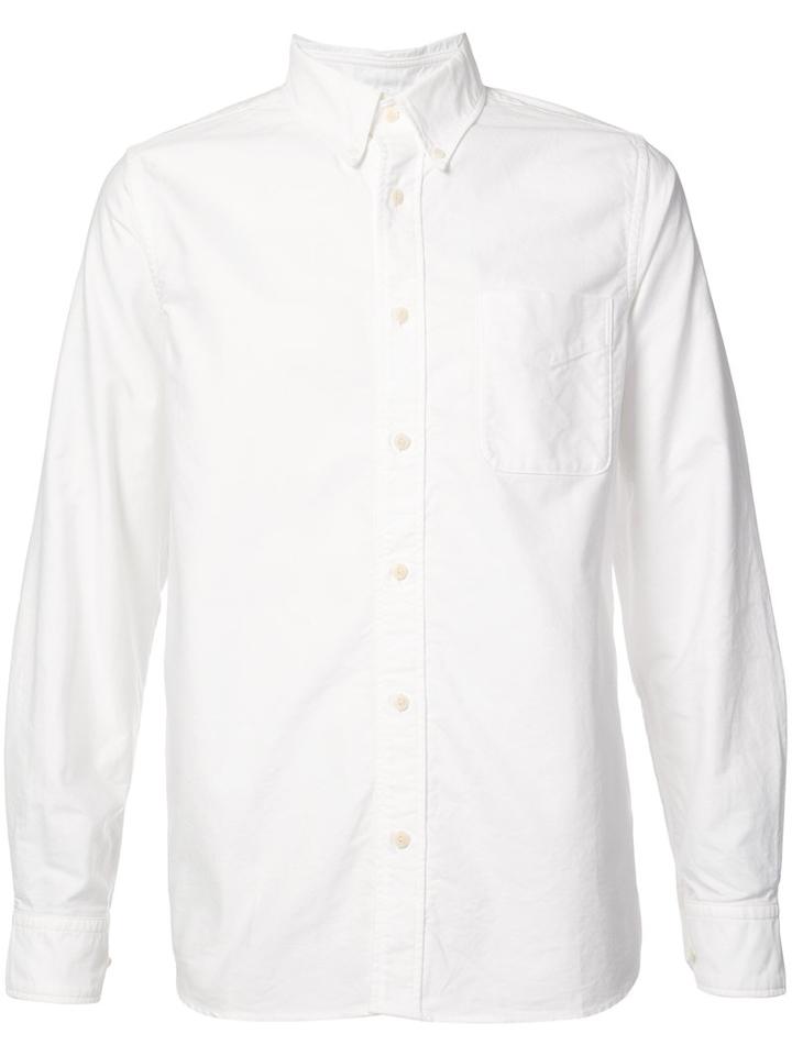 Visvim - Patch Pocket Shirt - Men - Cotton - 2, White, Cotton