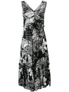 See By Chloé Floral Print Dress - Black