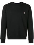 Ps By Paul Smith Embroidered Logo Sweatshirt - Black