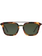 Dolce & Gabbana Eyewear Square Sunglasses - Brown